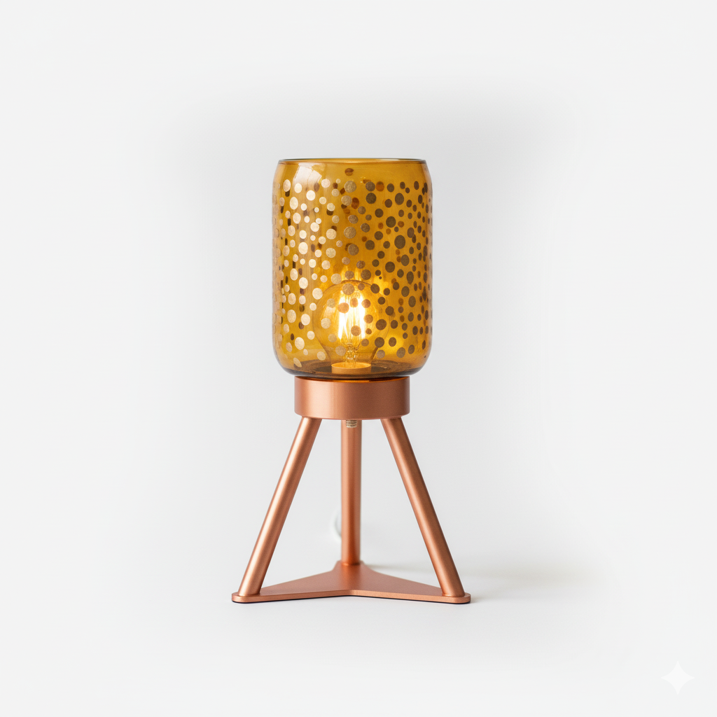 Upcycled glass design 8