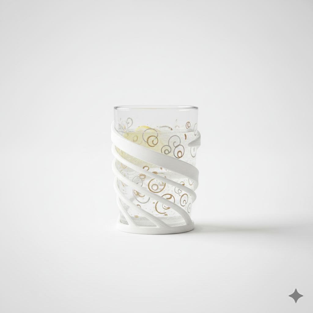 Upcycled glass design 9