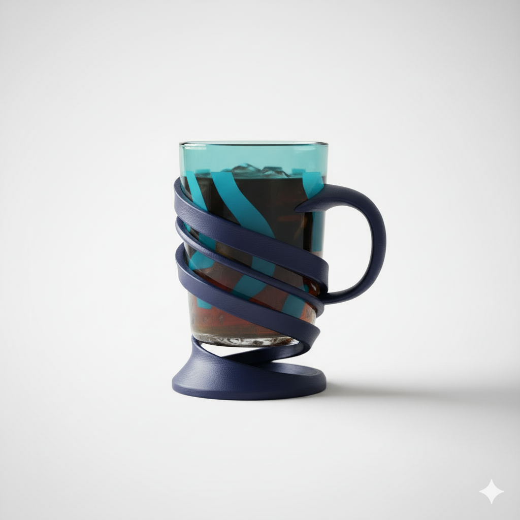 Upcycled glass design 10