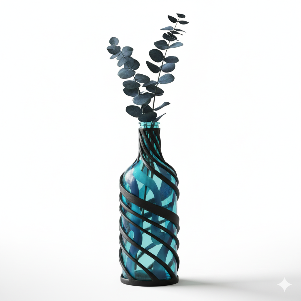 Upcycled glass design 11