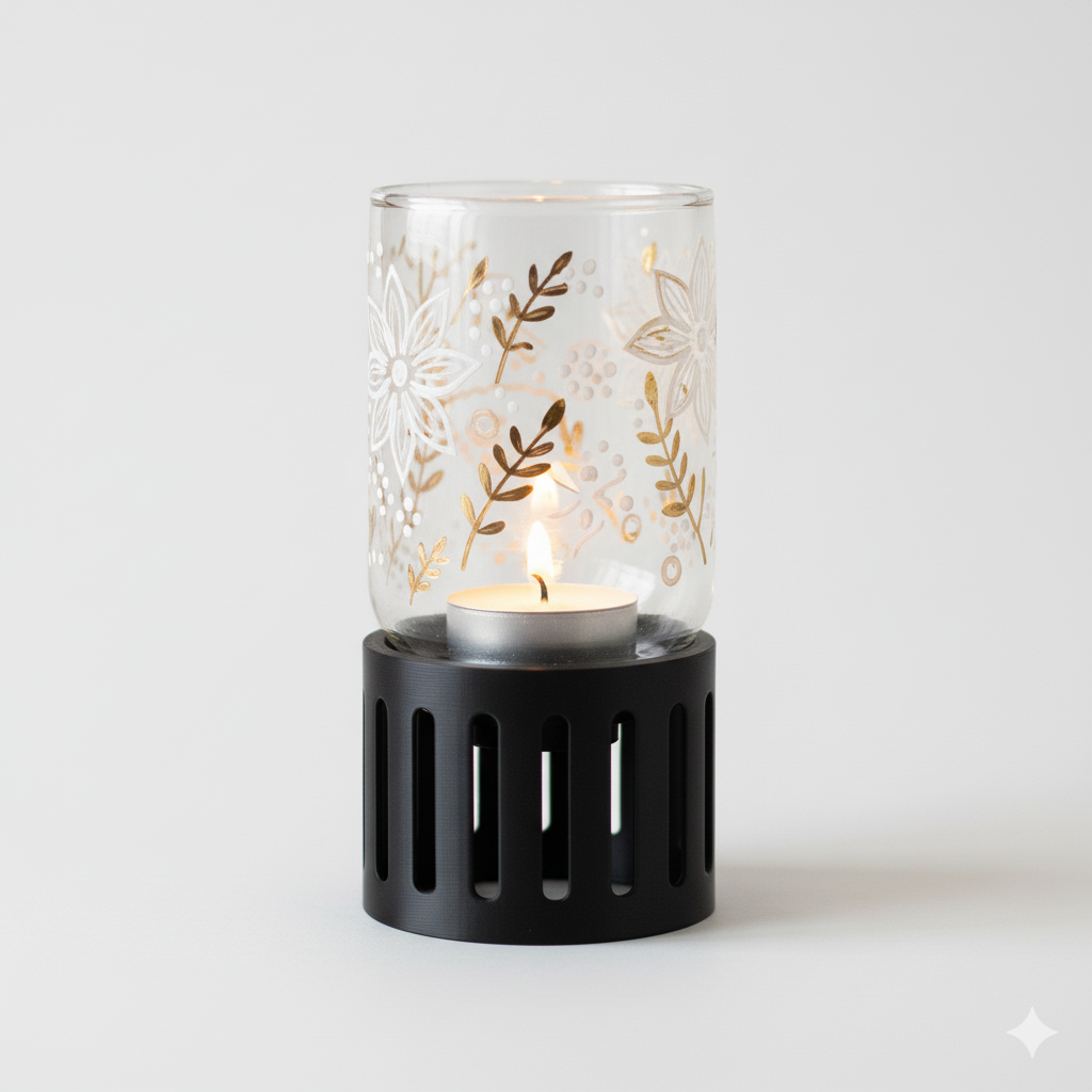 Upcycled glass design 12