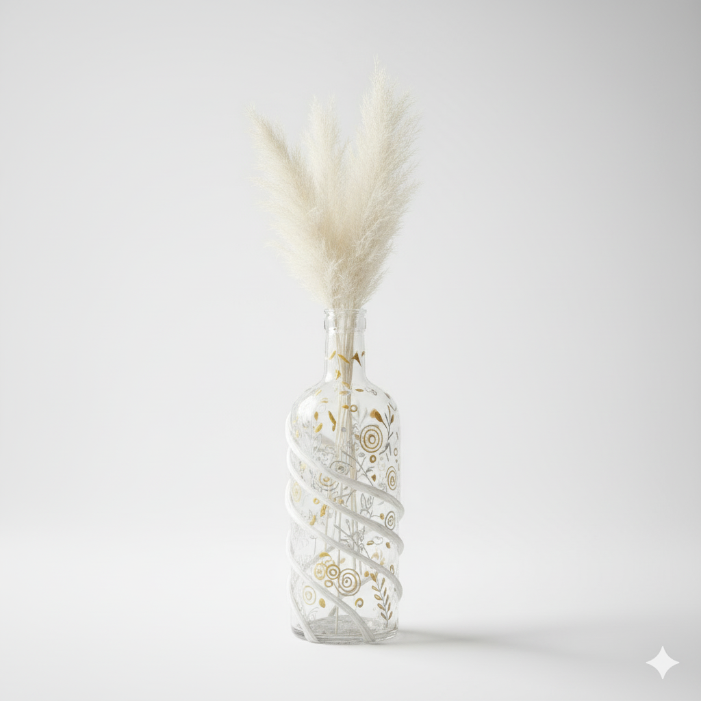 Upcycled glass design 13